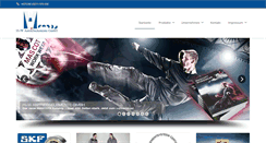 Desktop Screenshot of h-w-antriebselemente.de